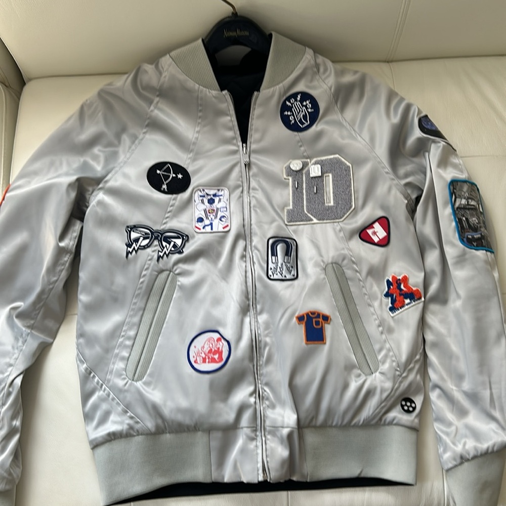 G-Star Raw x Marc Newson Collectors Edition Satin bomber